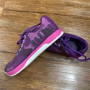 No Bull purple camo trainers womens size 7.5
